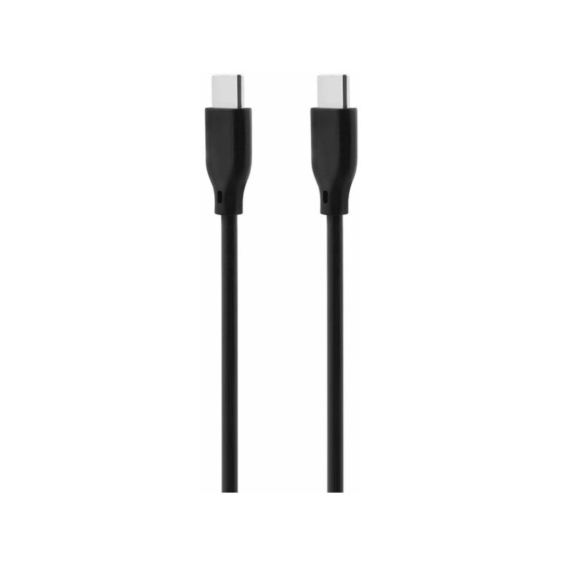 Kabel REVERSE Type C/Type C 3A, 1.5m czarny BAG