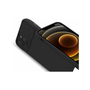 Etui CAMERA PROTECT do Samsung A03S czarny