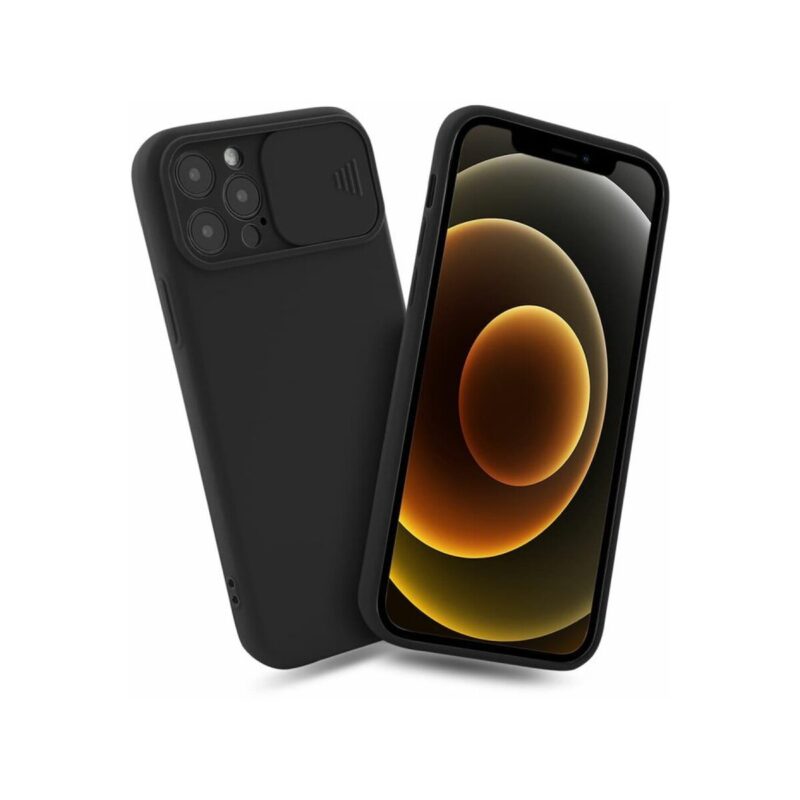 Etui CAMERA PROTECT do Motorola MOTO E7 POWER czarny