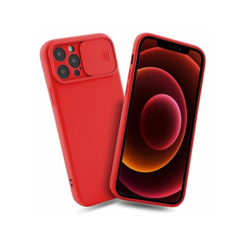 Etui CAMERA PROTECT do Motorola MOTO E7i POWER czerwony