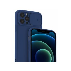 Etui CAMERA PROTECT do Motorola MOTO G50 granatowy