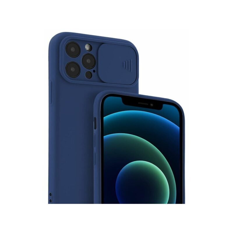 Etui CAMERA PROTECT do Motorola MOTO G50 granatowy