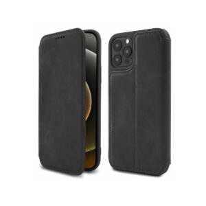 Kabura VINTAGE BOOK do Apple iPhone 13 MINI czarny