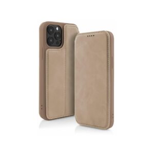 Kabura VINTAGE BOOK do Apple iPhone 13 MINI złoty