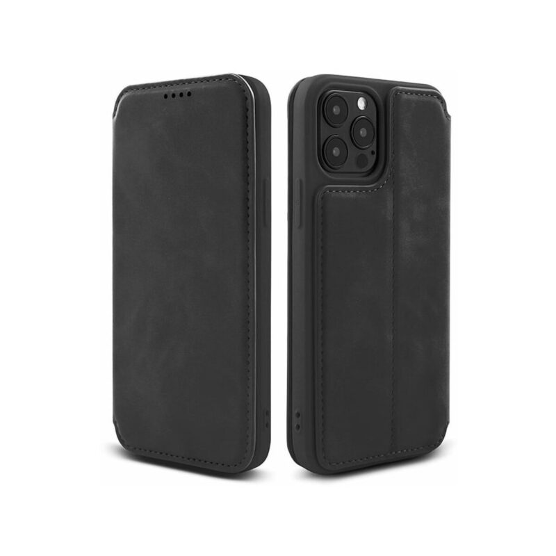 Kabura VINTAGE BOOK do Apple iPhone 13 MINI czarny