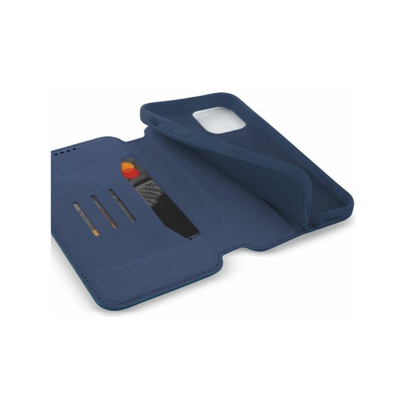 Kabura VINTAGE BOOK do Apple iPhone 13 MINI granatowy