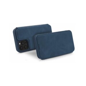 Kabura VINTAGE BOOK do Apple iPhone 13 MINI granatowy