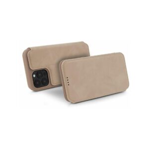 Kabura VINTAGE BOOK do Apple iPhone 13 złoty