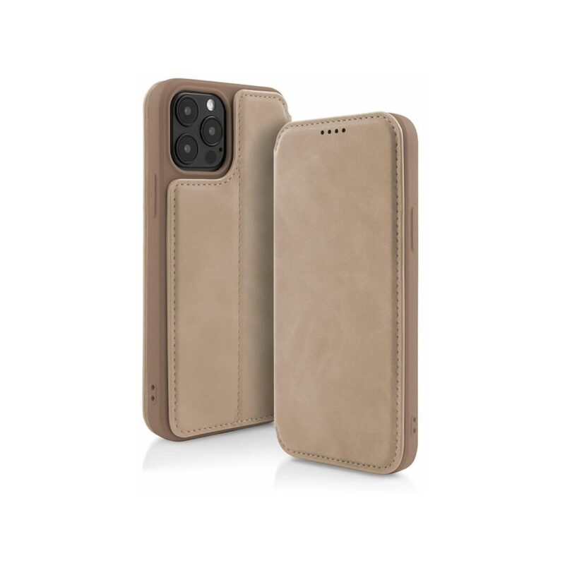 Kabura VINTAGE BOOK do Apple iPhone 13 złoty