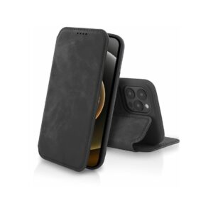 Kabura VINTAGE BOOK do Apple iPhone 13 PRO MAX czarny