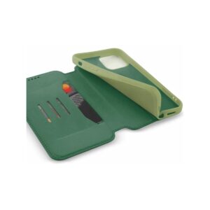 Kabura VINTAGE BOOK do Apple iPhone 13 PRO MAX zielony