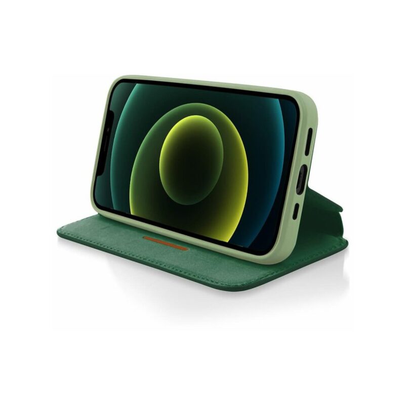 Kabura VINTAGE BOOK do Apple iPhone 13 PRO MAX zielony