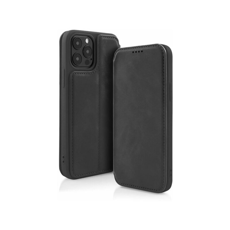 Kabura VINTAGE BOOK do Apple iPhone 13 PRO MAX czarny