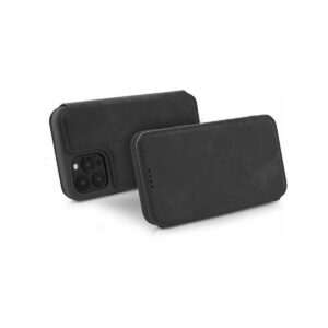 Kabura VINTAGE BOOK do Apple iPhone 13 PRO MAX czarny