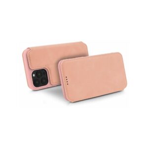 Kabura VINTAGE BOOK do Apple iPhone 13 PRO MAX różowy