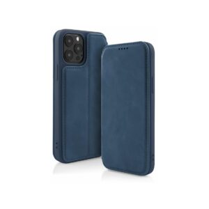 Kabura VINTAGE BOOK do Apple iPhone 13 PRO MAX granatowy