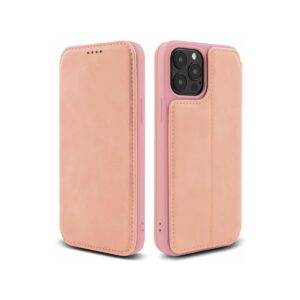Kabura VINTAGE BOOK do Apple iPhone 13 PRO MAX różowy