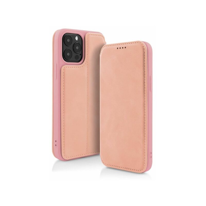Kabura VINTAGE BOOK do Apple iPhone 13 PRO MAX różowy