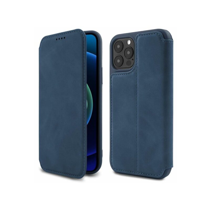 Kabura VINTAGE BOOK do Apple iPhone 13 PRO granatowy