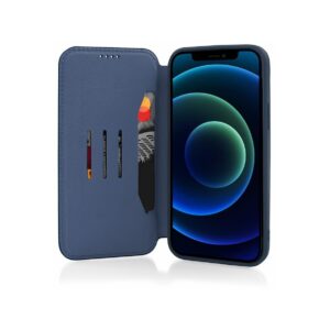 Kabura VINTAGE BOOK do Apple iPhone 13 PRO granatowy