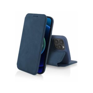 Kabura VINTAGE BOOK do Apple iPhone 13 PRO granatowy