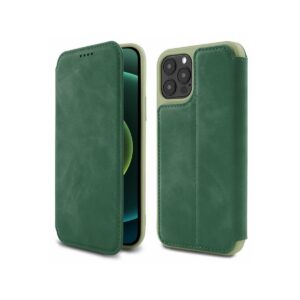 Kabura VINTAGE BOOK do Apple iPhone 13 PRO zielony