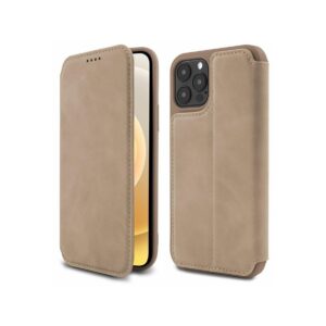 Kabura VINTAGE BOOK do Apple iPhone 13 PRO złoty