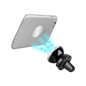 Uchwyt samochodowy REVERSE YC027 do kratki magnetyczny czarny