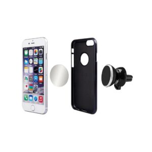 Uchwyt samochodowy REVERSE YC027 do kratki magnetyczny czarny