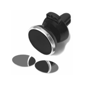 Uchwyt samochodowy REVERSE YC027 do kratki magnetyczny czarny