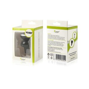 Uchwyt samochodowy REVERSE YC027 do kratki magnetyczny czarny