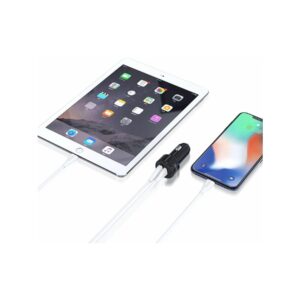 84026-large-default-ladowarka-samochodowa-vidvie-cc518c-1xusb-1xtype-c-kabel-micro-3a-pd20wqc18w-czarny Ładowarka samochodowa VIDVIE CC518C 1xUSB + 1xType C + kabel Micro 3A, PD20W+QC18W czarny