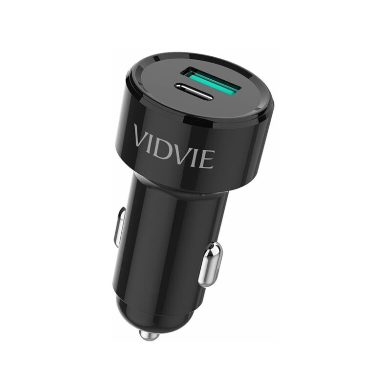 84028-large-default-ladowarka-samochodowa-vidvie-cc518c-1xusb-1xtype-c-kabel-micro-3a-pd20wqc18w-czarny Ładowarka samochodowa VIDVIE CC518C 1xUSB + 1xType C + kabel Micro 3A, PD20W+QC18W czarny