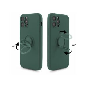 Etui FINGER RING do Samsung A03S zielony