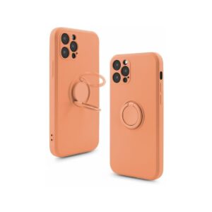 Etui FINGER RING do Xiaomi 11T/11T PRO pomarańczowy