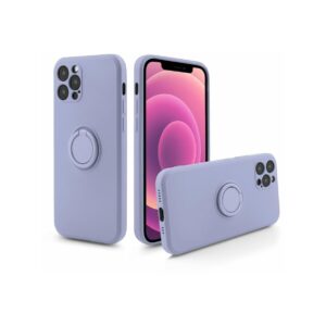 Etui FINGER RING do Xiaomi 11T/11T PRO fioletowy