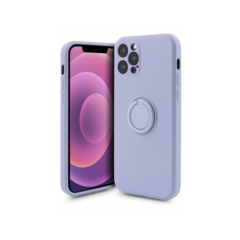 Etui FINGER RING do Xiaomi 11T/11T PRO fioletowy