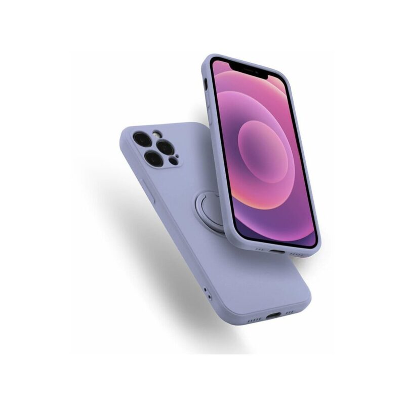 Etui FINGER RING do Xiaomi 11T/11T PRO fioletowy
