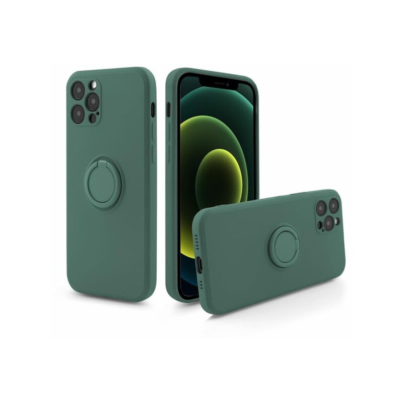 Etui FINGER RING do Xiaomi 11T/11T PRO zielony