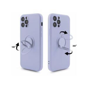 Etui FINGER RING do Xiaomi 11T/11T PRO fioletowy