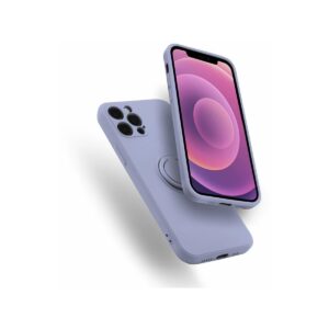 Etui FINGER RING do Xiaomi POCO M4 PRO 5G/REDMI NOTE 11T 5G fioletowy