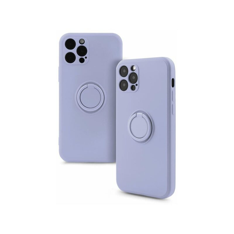 Etui FINGER RING do Xiaomi POCO M4 PRO 5G/REDMI NOTE 11T 5G fioletowy