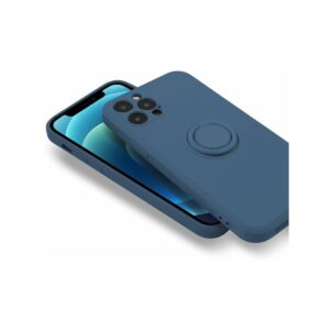 Etui FINGER RING do Xiaomi POCO M4 PRO 5G/REDMI NOTE 11T 5G niebieski