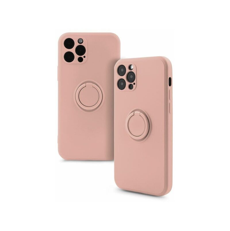 Etui FINGER RING do Xiaomi 11T/11T PRO różowy