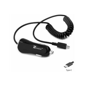 Ładowarka samochodowa REVERSE CC-21 1xUSB + kabel Typ C 2.1A czarny
