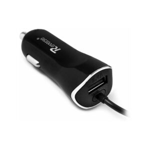 Ładowarka samochodowa REVERSE CC-21 1xUSB + kabel Typ C 2.1A czarny