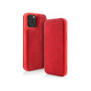 Kabura VINTAGE BOOK do Xiaomi REDMI 10 czerwony