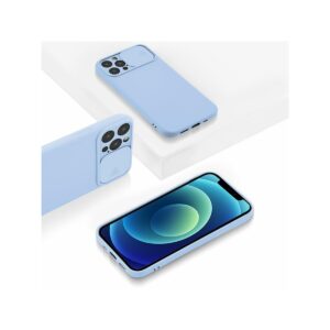 Etui CAMERA PROTECT do Motorola MOTO G50 niebieski