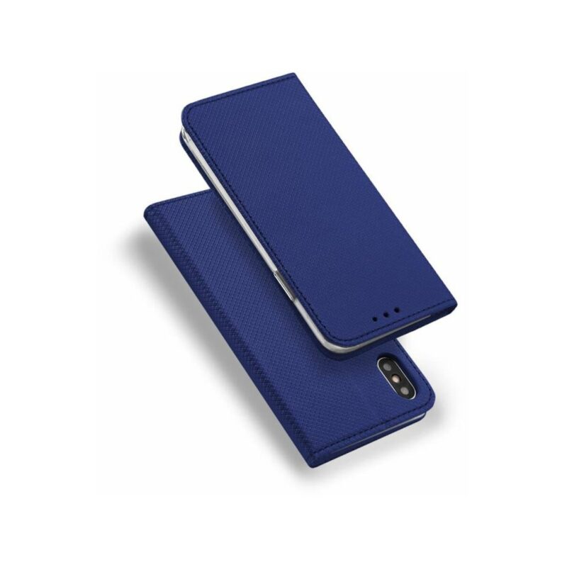 Kabura MAGNET BOOK do Xiaomi POCO M4 PRO 5G/REDMI NOTE 11T 5G granatowy