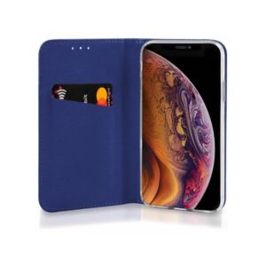 Kabura MAGNET BOOK do Xiaomi POCO M4 PRO 5G/REDMI NOTE 11T 5G granatowy